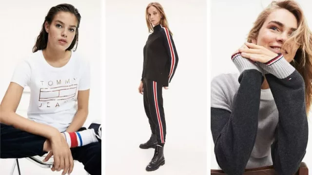 Para los fans de las compras online, llegó la tienda online de Tommy a Argentina