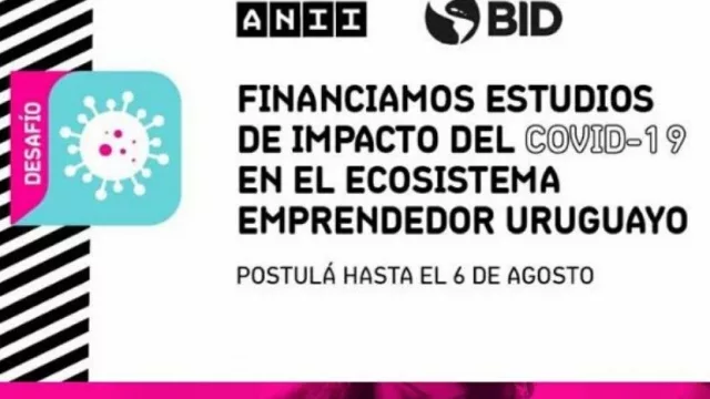 ¿Qué aprendimos de la crisis del COVID-19? (ANII y BID apoyan con $ 350.000 a estudios del tema)