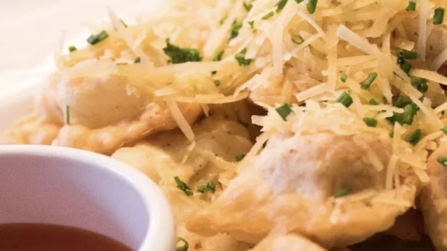 Almorzamos con Oscar Robles y Wilfredo Camacho