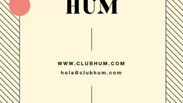 Con el carnet de cultura literaria (se abrió el Club HUM)