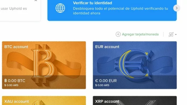 Ahora podés invertir en acciones de Wall Street hasta por US$ 1 (el nuevo servicio de Uphold)  