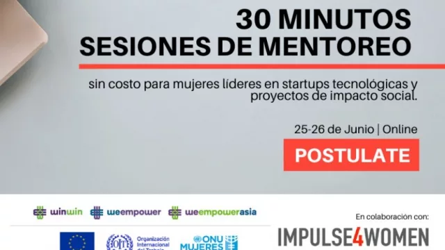 Un impulso para ellas, las que tienen una start up tecnológica