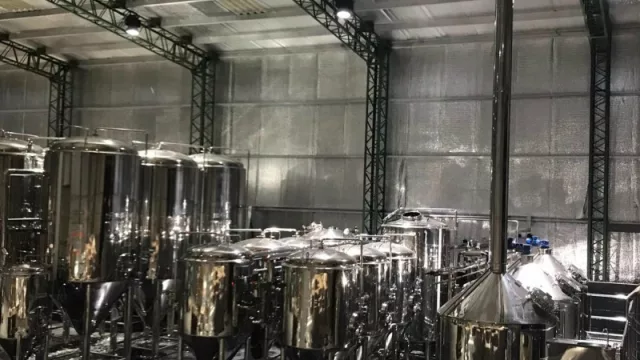 Con US$ 1 millón de inversión cortará su cinta Cervecería Central de San Fermento (con capacidad para 55.000 litros mes)