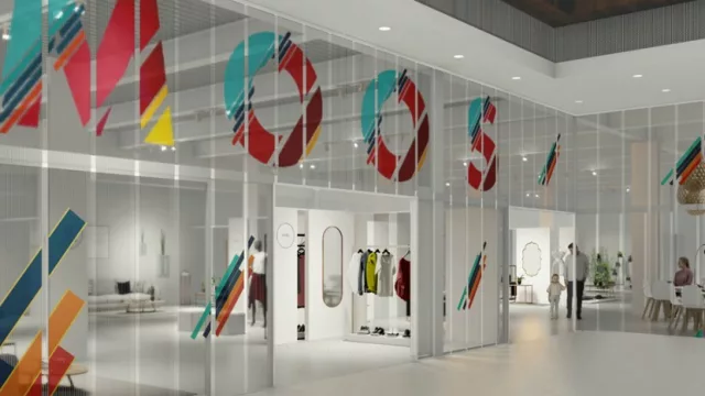 Eu… emprendedores, Tres Cruces Shopping les da vidriera 