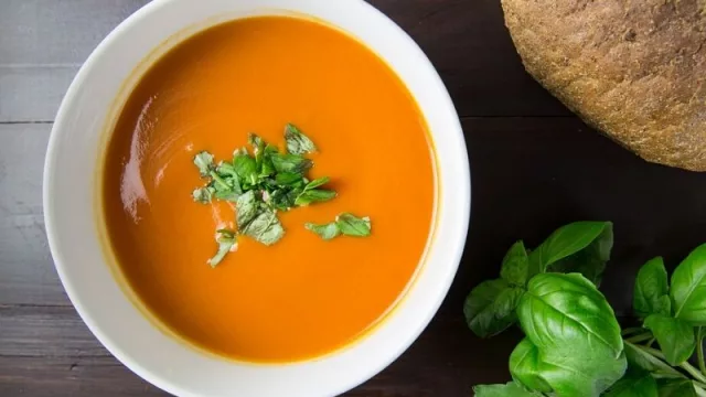 Bienvenida al invierno con la sopa de boniato (by Tatiana Sztryk)