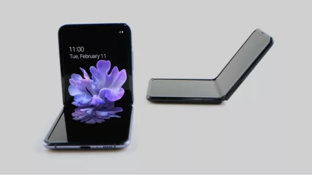 El teléfono plegable Samsung Galaxy Z Flip llegó y se agotó