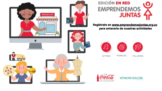 Emprender entre mujeres, con Endeavor y Coca-Cola (a fin de año planifica tener unas 3.500 mujeres “empoderadas”)