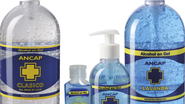 El negocio del millón (ALUR produjo más de 1.000.000 de litros de alcohol líquido y en gel)