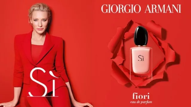 Armani presenta la nueva fragancia femenina: Sì Fiori Eau de Parfum