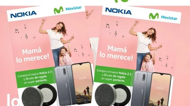 Un smartphone para que mamá haga conversaciones maratónicas