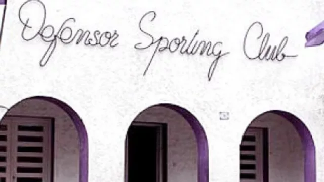 Para ponerse violeta de alegría (más de US$ 1 millón de inversión en obra de Defensor Sporting)