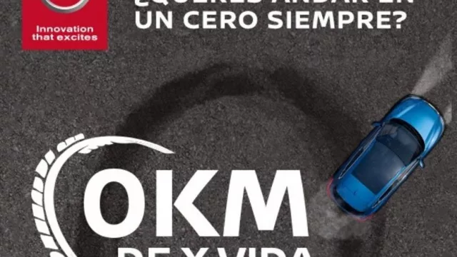 Nissan te propone, cada tres años, un “Cero kilómetro de por vida”