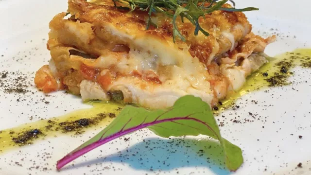 Almorzamos con Florencia Decurnex, Fernando Martínez y Joaquín Sosa