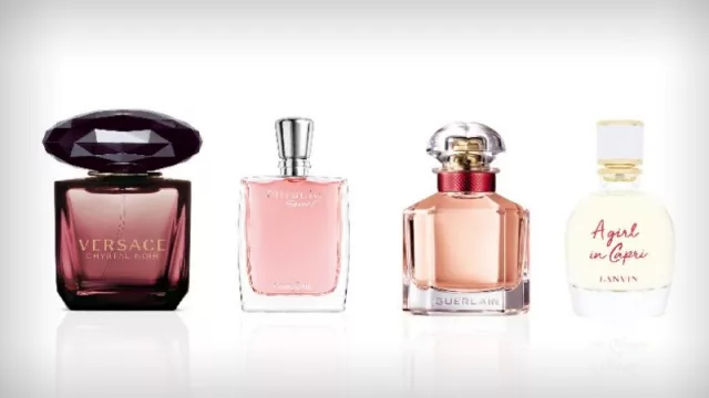 Mamá perfumada, hermosa y rejuvenecida (Perfumería Todo te ayuda)