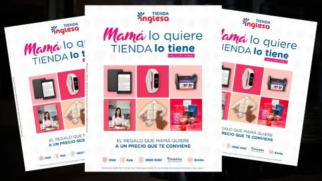 Pensando en mamá (y en vos) Tienda Inglesa ofrece lo mejor