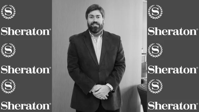 Con el gerente comercial de Ottonello, Diego Soto