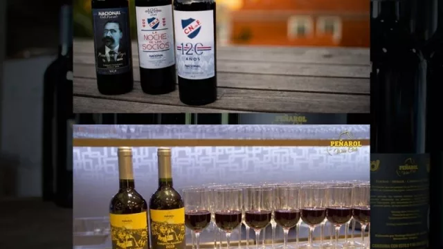 Un maridaje de pasiones (Fútbol & Wine creó los clubes de vino de Peñarol y Nacional)