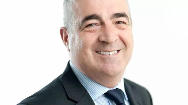 Con el director de Prosegur Seguridad José Bello