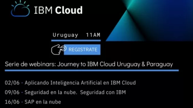 Webinar de IBM sobre inteligencia artificial (con casos de éxito de Uruguay y Paraguay)