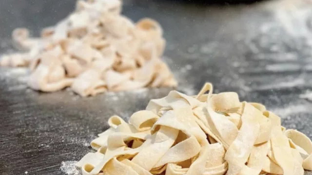 Almorzamos con Marco Picorel y Martín Piñeyro