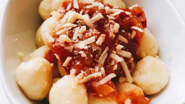 A este sábado lo convertimos en “Viernes de ñoquis” 