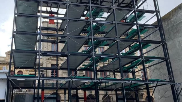 Parking inteligente y 100% digital (abre Estacionamiento MAPI con inversión superior a US$ 1 millón)