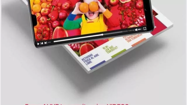 Una app que le salva el negocio al mercado editorial (FrameALIVE hace que el papel cobre vida)