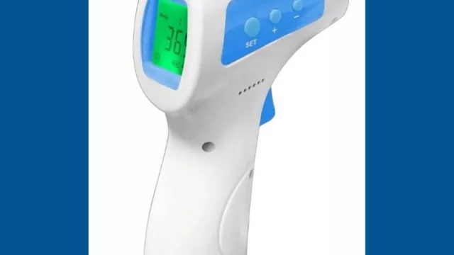 Llegaron para quedarse (termómetros infrarrojos, una fiebre comercial provocada por el coronavirus)