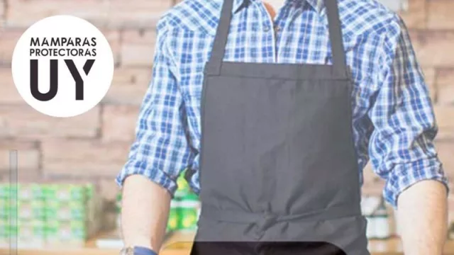 Una mampara entre cliente y empresa (un negocio de la distancia sanitaria)