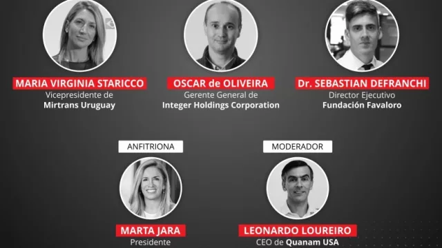 Seminario sobre la nueva realidad dictado por referentes empresariales (Mirtrans, Integer Holdings Corporation y Fundación Favaloro)