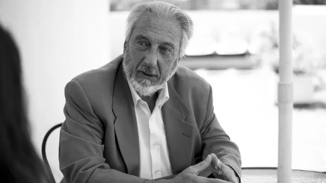 Con Arnaldo Castro, presidente de la empresa tecnológica que lleva su nombre 