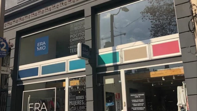 Era Mío, una second hand llena de salud que se repone rápidamente