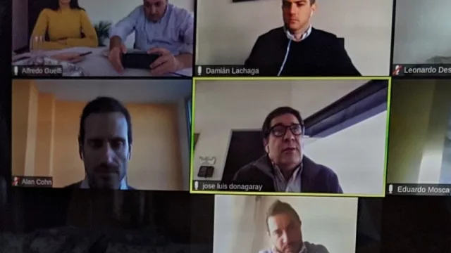 Te invito a comer con Damián Lachaga, Alan Cohn, Eduardo Mosca y José Luis Donagaray