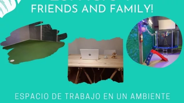 Volver a empezar (Espacio F, de salón de fiestas a cowork con niños incluidos)