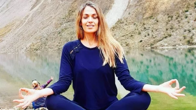 Hoy hablamos de yoga