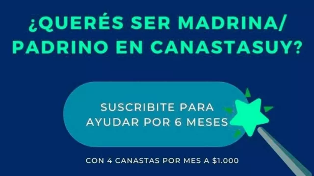 ¿Querés ser madrina o padrino en CanastasUy?
