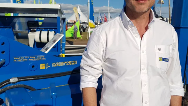 La producción de campo ni se enteró de la crisis (la Metalúrgica JHartwich dice por qué) 