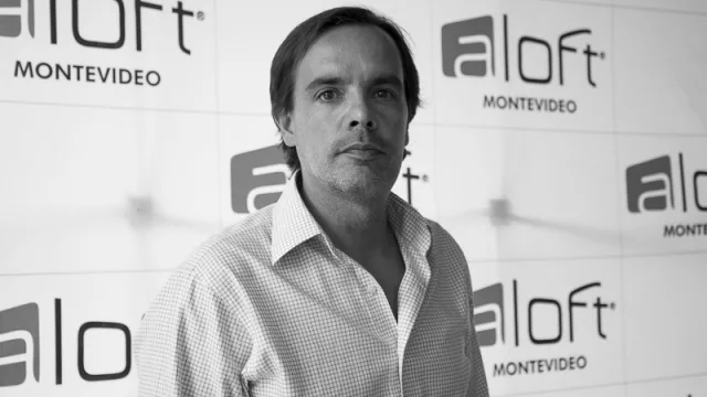 Con el director de 5M Travel Group, Andrés Gil