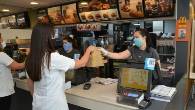 Un combo McDonald´s gratis para trabajadores de la salud