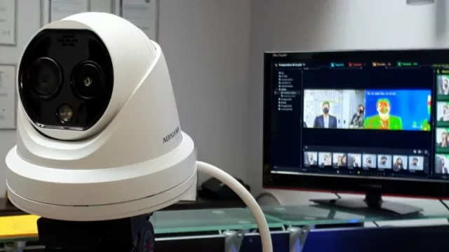 Sonríe te estamos tomando la fiebre (Prosegur agrega cámaras térmicas al menú de medidas de seguridad)