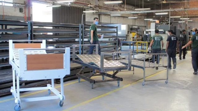 Sector metalúrgico paraguayo está listo para fabricar 100 camas hospitalarias por día