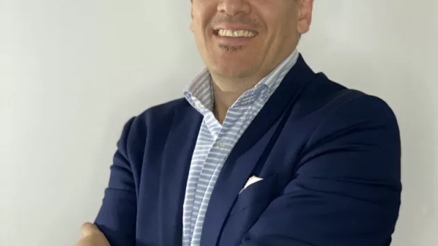 Con Pablo Gómez de Nestlé 