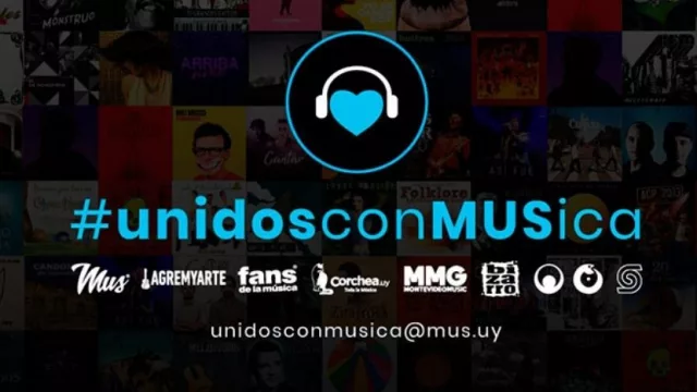 #unidosconMUSica (un fondo de $ 1 millón para playlist de músicos)