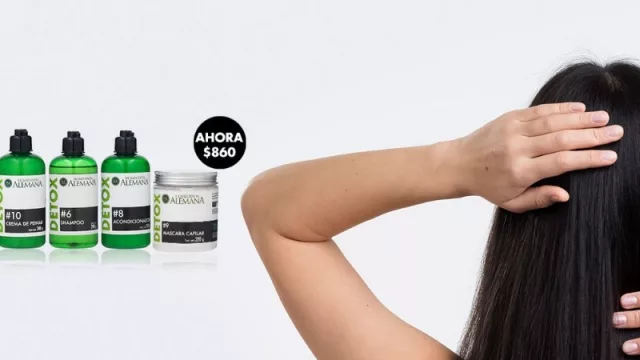 ¿Querés ganarte un KIT DETOX CABELLOS PLUS de Homeopatia Alemana?