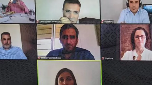 Un nuevo almuerzo de InfoNegocios con ejecutivos 