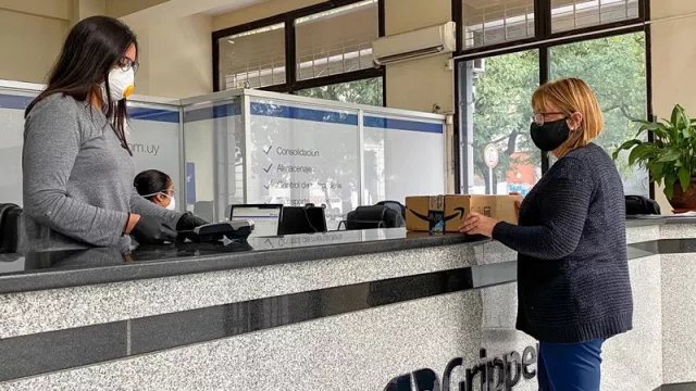 Un transportista entre Estados Unidos y Uruguay cubre parte del hueco dejado por comercios y shoppings locales (Gripper mantiene sus frecuencias)