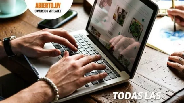 Ya está “Abierto.uy”, una plataforma de comercios virtuales