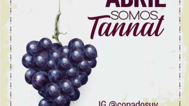 Abril es de tannat y se festeja online