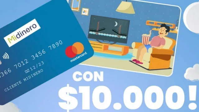Midinero y Redpagos presentan la promo para usar desde casa 