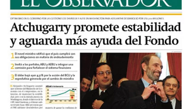 A partir de hoy El Observador le dice adiós a su edición en papel (se convierte en un semanario impreso)